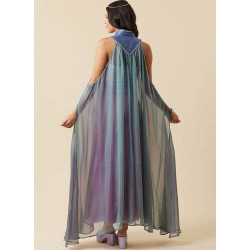 Transparente kapper kostume snitmønster Simplicity S3161