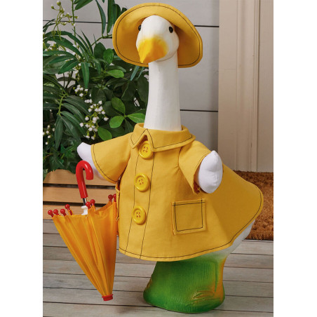 S3158 snitmønster – regnjakke og hat til gås