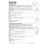 Tasker Simplicity snitmønster S3154 os