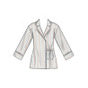 Pyjamas Simplicity snitmønster S3143 A