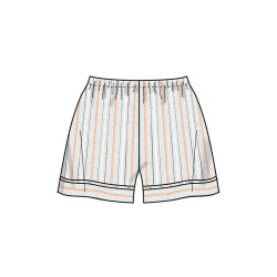 Pyjamas Simplicity snitmønster S3143 A