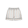 Pyjamas Simplicity snitmønster S3143 A