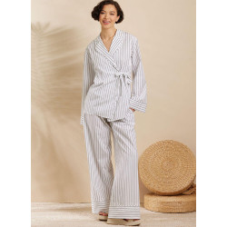 Pyjamas Simplicity snitmønster S3143 A