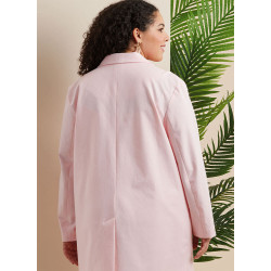Habitjakke og shorts også plusmode Simplicity snitmønster S3142