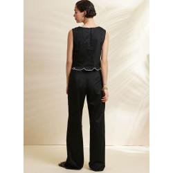 Bluse top og lange bukser Simplicity snitmønster S3141