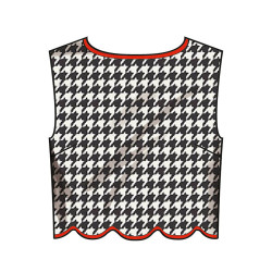 Bluse top og lange bukser Simplicity snitmønster S3141