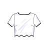 Bluse top og lange bukser Simplicity snitmønster S3141