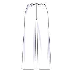 Bluse top og lange bukser Simplicity snitmønster S3141