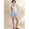 Shorts og  lange bukser med læg Simplicity snitmønster S3137