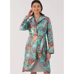 New Look N6809 – klassisk kjole med figursnit