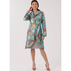 New Look N6809 – sy selv jakke med bælte og lommer