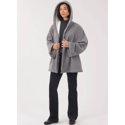 New Look N6811 – vendbar jakke med lommer