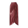New Look N6813 snitmønster, lang omslagsnederdel stil B – elegant længde med let fald.