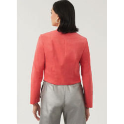 New Look N6817 snitmønster, draperet jakke med matchende bukser og vest.
