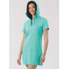 Modelbillede af New Look N6818, kjole i strik med afslappet pasform, unisex.