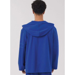 New Look N6818 snitmønster, hættetrøje og bukser med afslappet pasform, unisex.