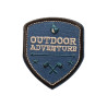 Outdoor Adventure selvklæbende strygemærke til tøj – broderet lap