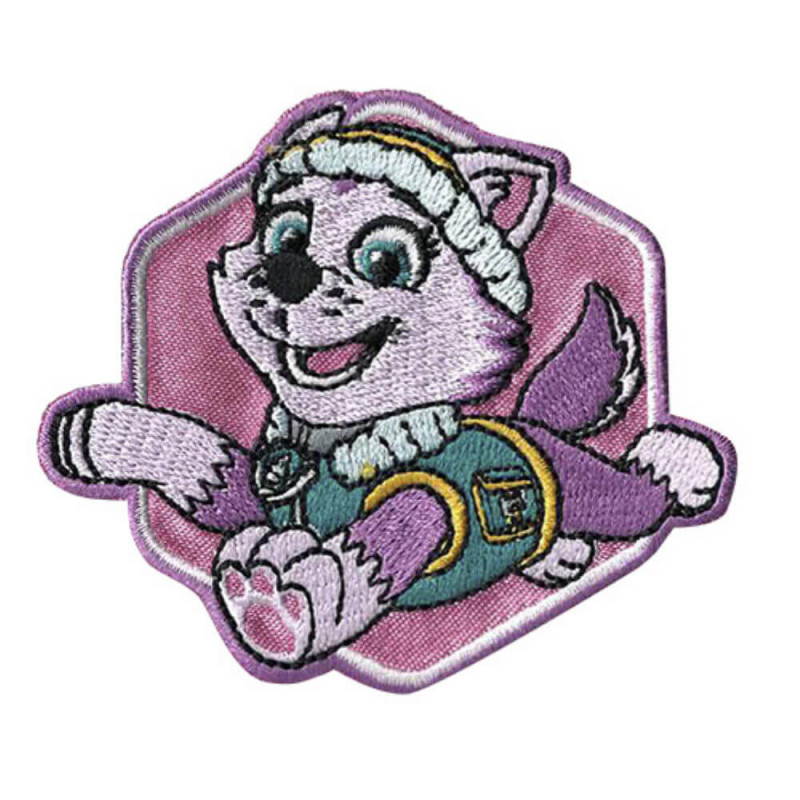 Strygemærke til tøj Paw Patrol Everest