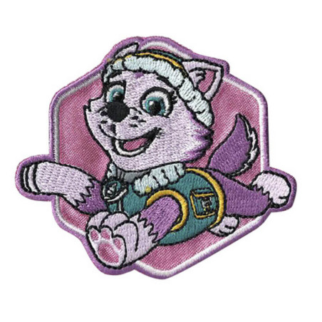 Strygemærke til tøj Paw Patrol Everest