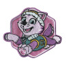 Strygemærke til tøj Paw Patrol Everest