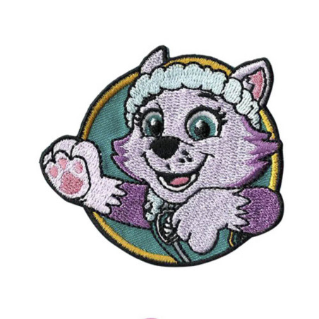 Broderet Paw Patrol strygemærke Everest