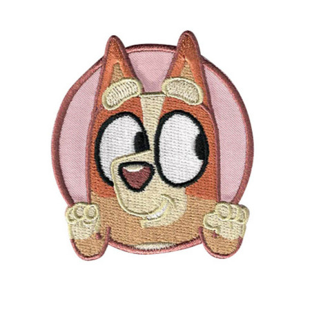 Bingo strygemærke rund, strygemærker til tøj