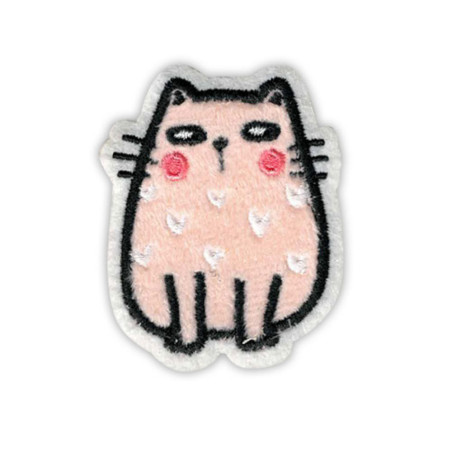 Strygemærke selvklæbende lille kat – 8277-06