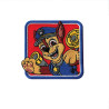 Broderet Chase Paw Patrol strygemærke 6x6,5 cm til tøj og tasker