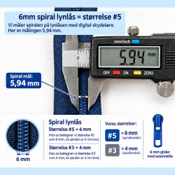 Sådan måle en 6 mm spiral