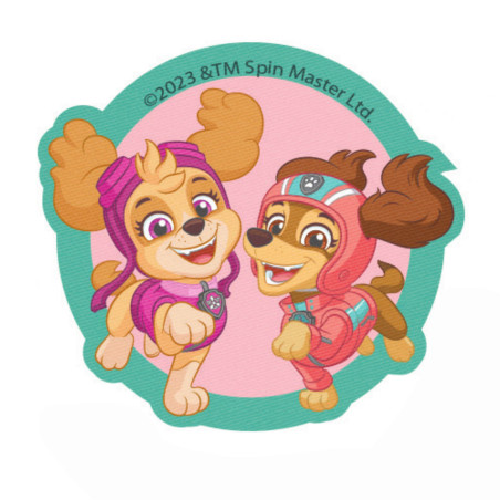 Skye og Liberty Paw Patrol strygemærke