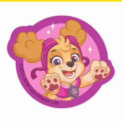 Skye Paw Patrol strygemærke