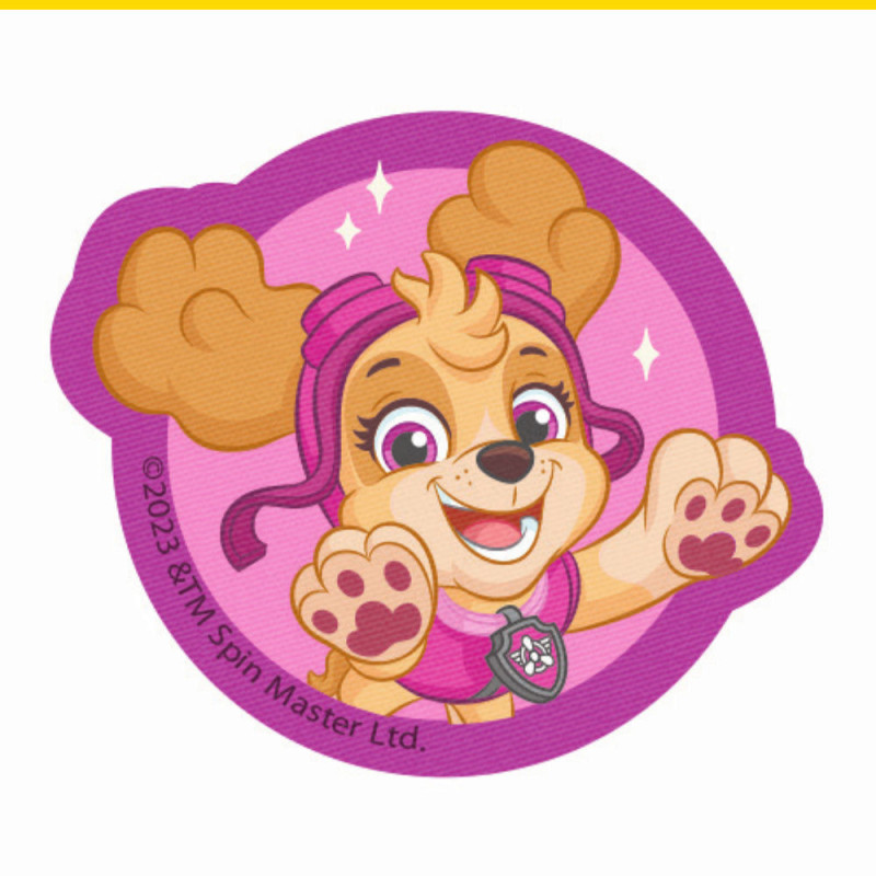 Skye Paw Patrol strygemærke