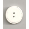 Hvid knap 22mm