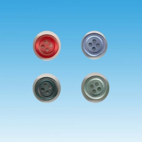 4 hul knap 12mm