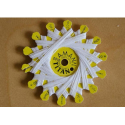 Kinesertråd, 2-trådet, 100% Hør