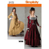 Kostume voksen Simplicity snitmønster S2172