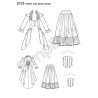 Kostume voksen Simplicity snitmønster S2172