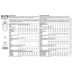 Kostume voksen Simplicity snitmønster S2172