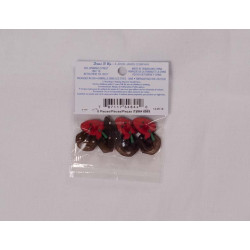 Dress It Up knapper Cup Cake og jordbærknappe