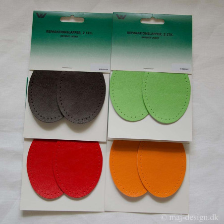 Påsynings lapper  oval 9x6cm