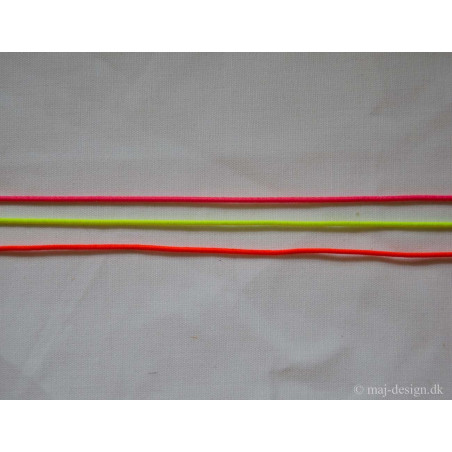 Anoraksnor, elastik 2mm