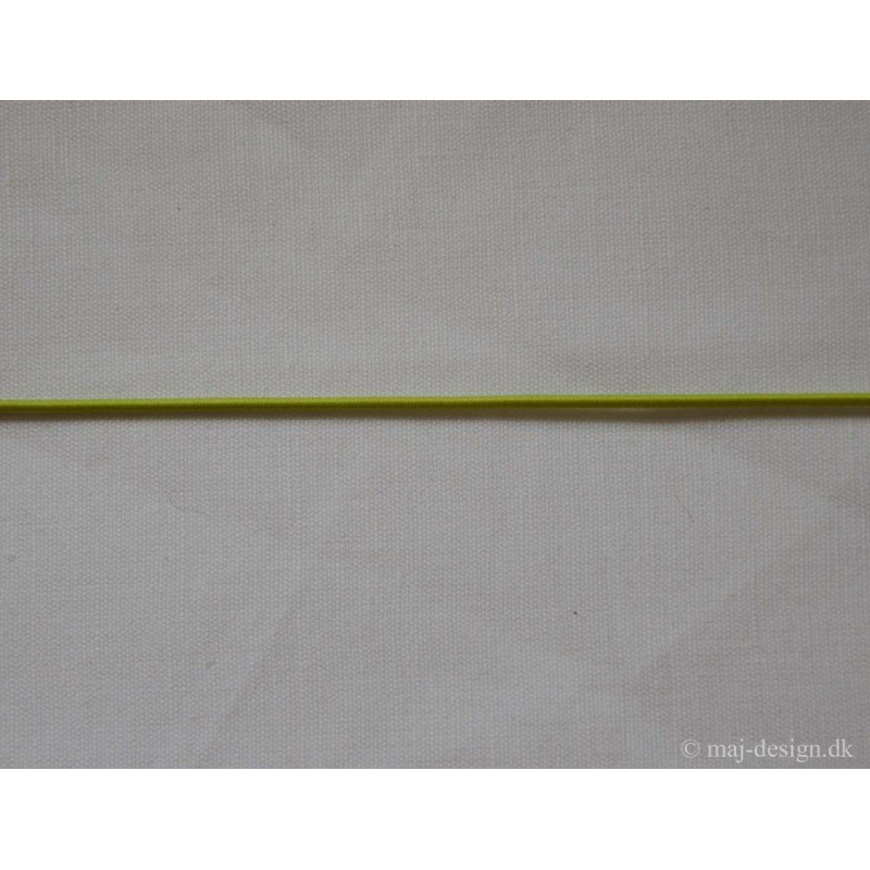 Anoraksnor, elastik 2mm