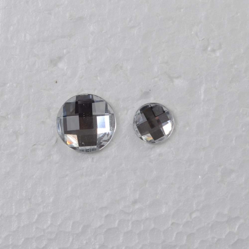 Klar knap m/Øje   14 og 20 mm