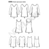Tunika og Top Snitmønster