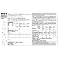 snitmønster Baby bukser trøje tæppe