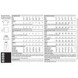 Børnetøj dreng/pige Snitmønster