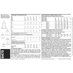  Snitmønster  Pigetøj  kjole,bukser og topNEW LOOK EASY