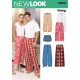 Pyjamas bukser M/K snitmønster NEW LOOK easy