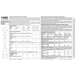 Babyjakke, bukser, hue og vest Snitmønster 