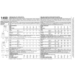 Pigekjole og Solhat snitmønster